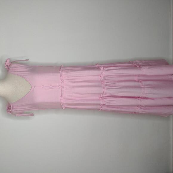 by the river Dresses & Skirts - NWOT By the River Women's Pink Dress Size Medium